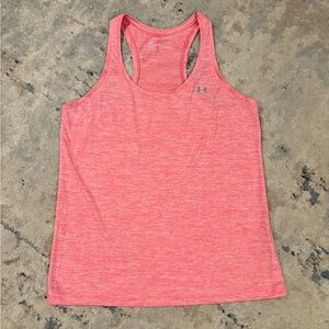 Under Armour women’s coral heathered sports tank top
